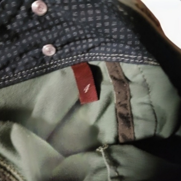 KENZO Jeans Gold And Green Size 4 - Picture 6 of 6